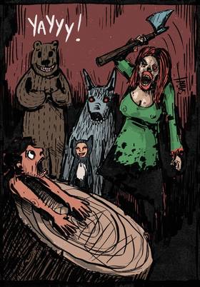 Read Short horror stories   11 Page 7 in English