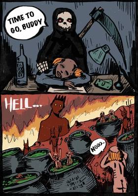 Read Short horror stories   12 Page 4 in English