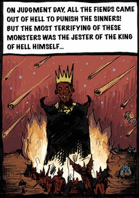 Read Short horror stories   12 Page 7 in English