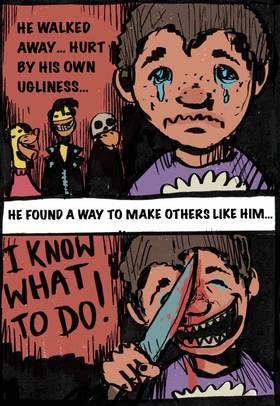 Read Short horror stories   13 Page 4 in English