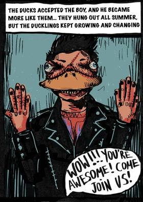 Read Short horror stories   13 Page 6 in English