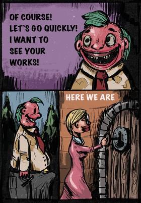 Read Short horror stories   15 Page 3 in English