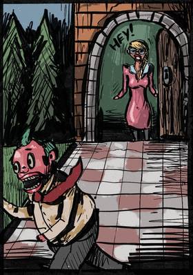Read Short horror stories   15 Page 7 in English