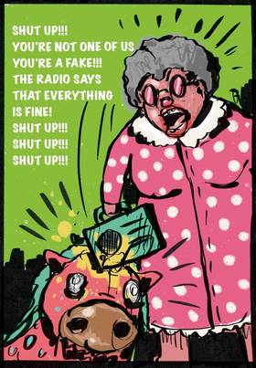 Read Short horror stories   17 Page 6 in English
