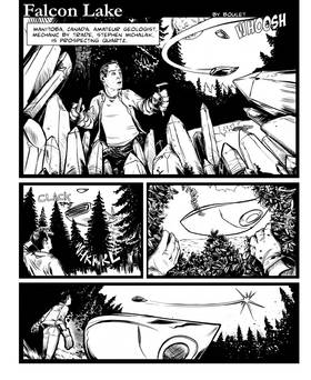 Read Falcon Lake  1 Page 1 in English