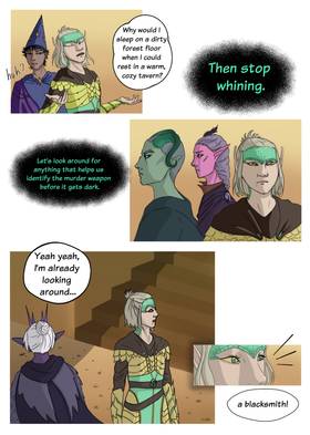 Read Two Souls  2 Page 3 in English