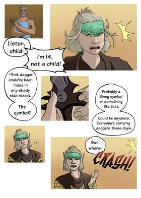 Read Two Souls  2 Page 8 in English