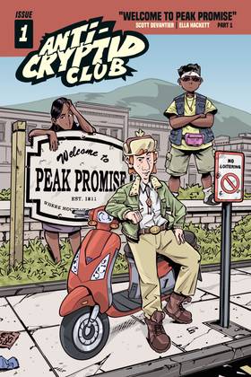 Read Anti-Cryptid Club  1 Page 1 in English