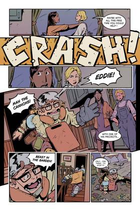 Read Anti-Cryptid Club  1 Page 5 in English