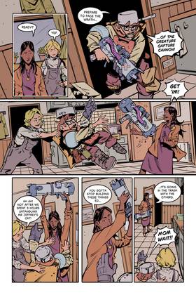 Read Anti-Cryptid Club  1 Page 6 in English