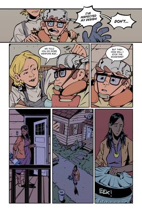 Read Anti-Cryptid Club  1 Page 7 in English
