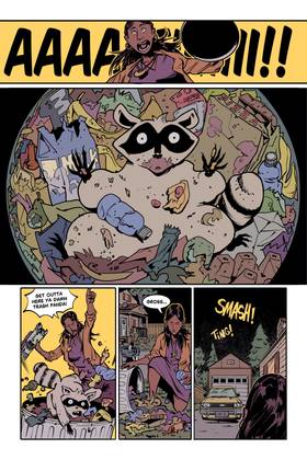 Read Anti-Cryptid Club  1 Page 8 in English