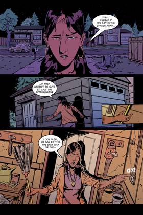 Read Anti-Cryptid Club  1 Page 9 in English