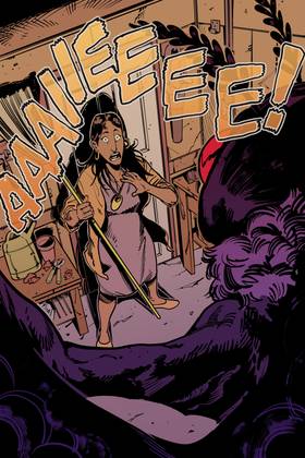 Read Anti-Cryptid Club  1 Page 10 in English