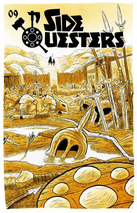 Read Side Questers  9 Page 1 in English