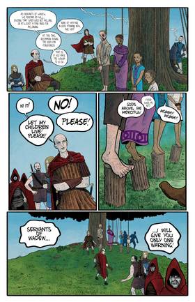 Read Side Questers  9 Page 3 in English