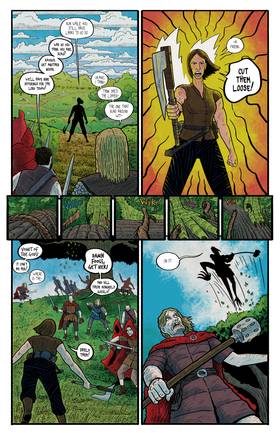 Read Side Questers  9 Page 4 in English