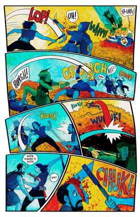 Read Side Questers  9 Page 5 in English