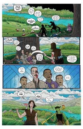 Read Side Questers  9 Page 6 in English