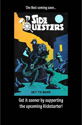 Read Side Questers  9 Page 7 in English