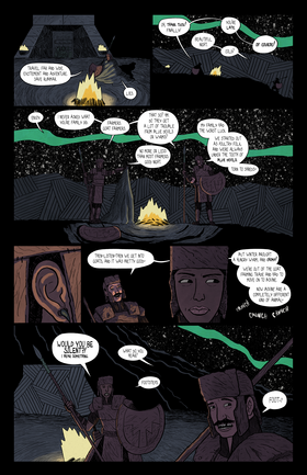 Read Side Questers  1 Page 3 in English