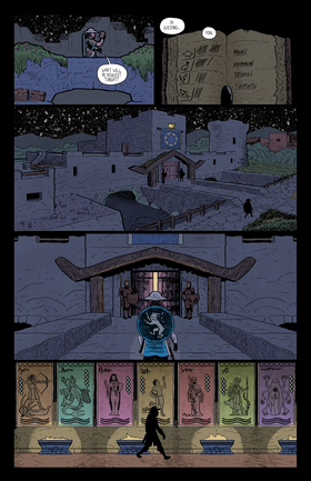 Read Side Questers  1 Page 8 in English