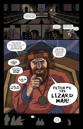 Read Side Questers  1 Page 9 in English