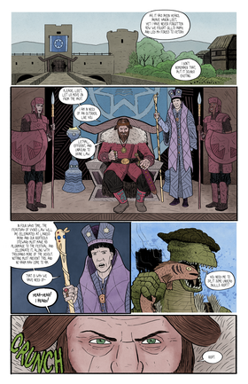 Read Side Questers  2 Page 5 in English