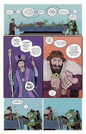Read Side Questers  2 Page 6 in English