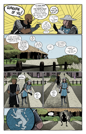 Read Side Questers  2 Page 8 in English