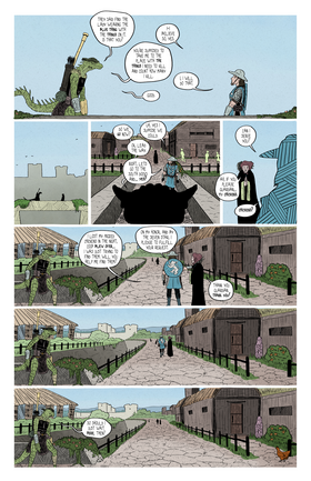 Read Side Questers  2 Page 9 in English