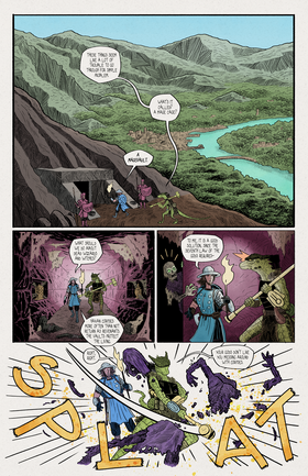 Read Side Questers  3 Page 3 in English