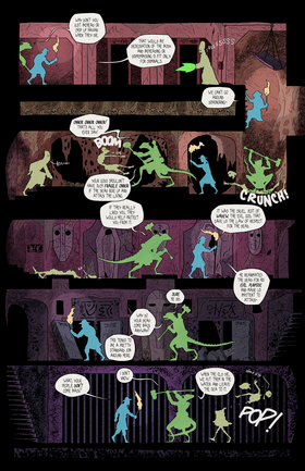Read Side Questers  3 Page 4 in English