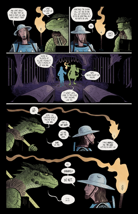 Read Side Questers  3 Page 5 in English