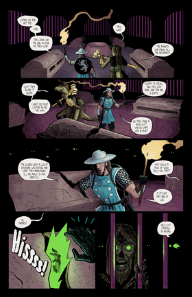 Read Side Questers  3 Page 6 in English