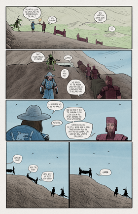 Read Side Questers  3 Page 7 in English