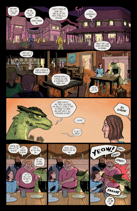 Read Side Questers  3 Page 8 in English