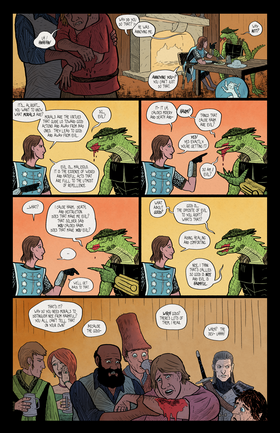 Read Side Questers  3 Page 9 in English