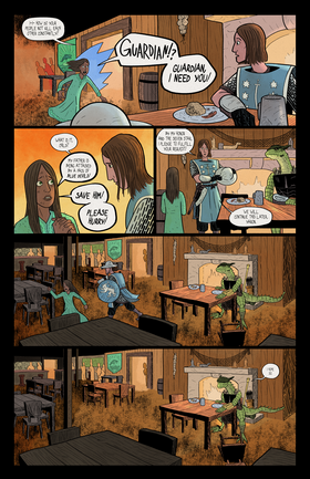 Read Side Questers  3 Page 10 in English