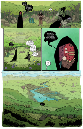 Read Side Questers  4 Page 3 in English