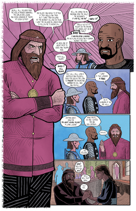 Read Side Questers  4 Page 5 in English