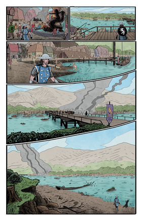 Read Side Questers  4 Page 7 in English