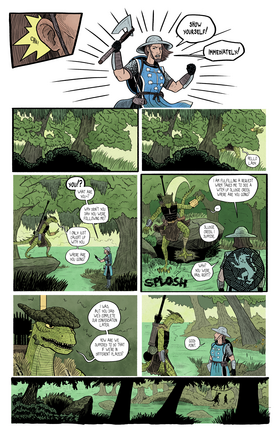 Read Side Questers  4 Page 9 in English