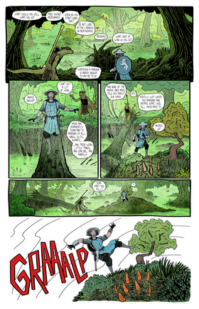 Read Side Questers  4 Page 10 in English