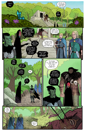 Read Side Questers  5 Page 2 in English
