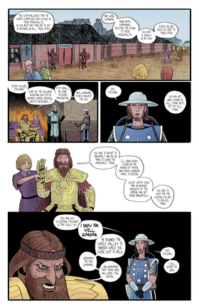 Read Side Questers  5 Page 3 in English