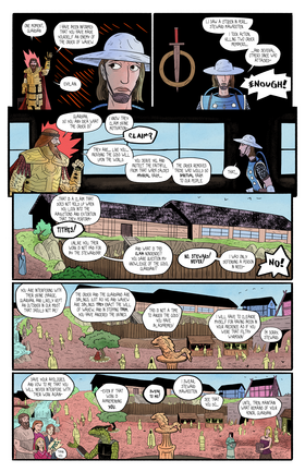 Read Side Questers  5 Page 4 in English