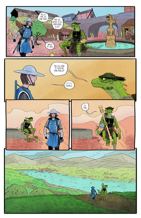 Read Side Questers  5 Page 5 in English