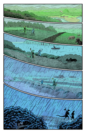 Read Side Questers  5 Page 6 in English