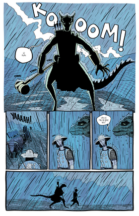 Read Side Questers  5 Page 8 in English